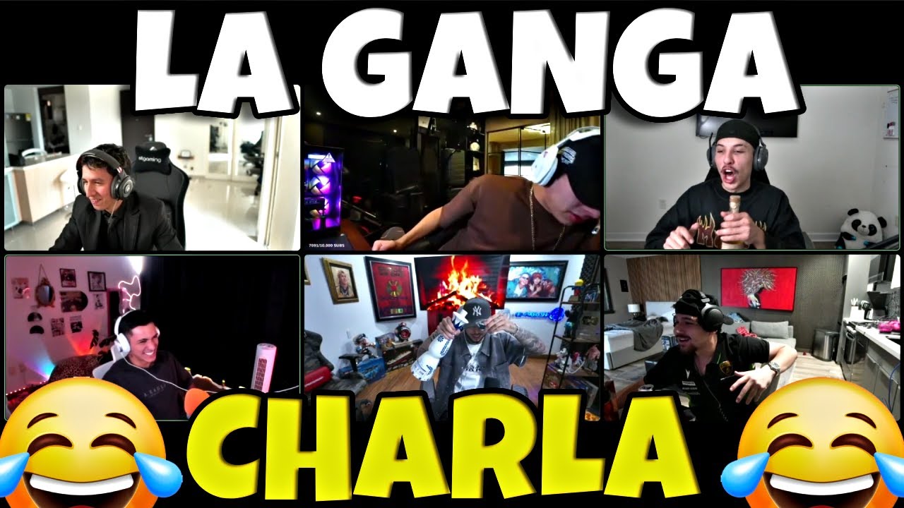 🔥 LONCHE CHARLA CON WEST, SAMULX Y LA GANGA | MOMENTOS &Eacute;PICOS😂😂