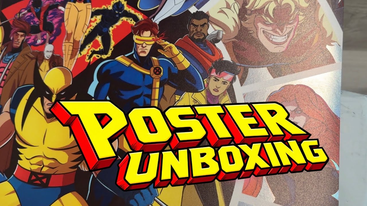 Awesome Marvel Poster unboxing from Bottle neck gallery 