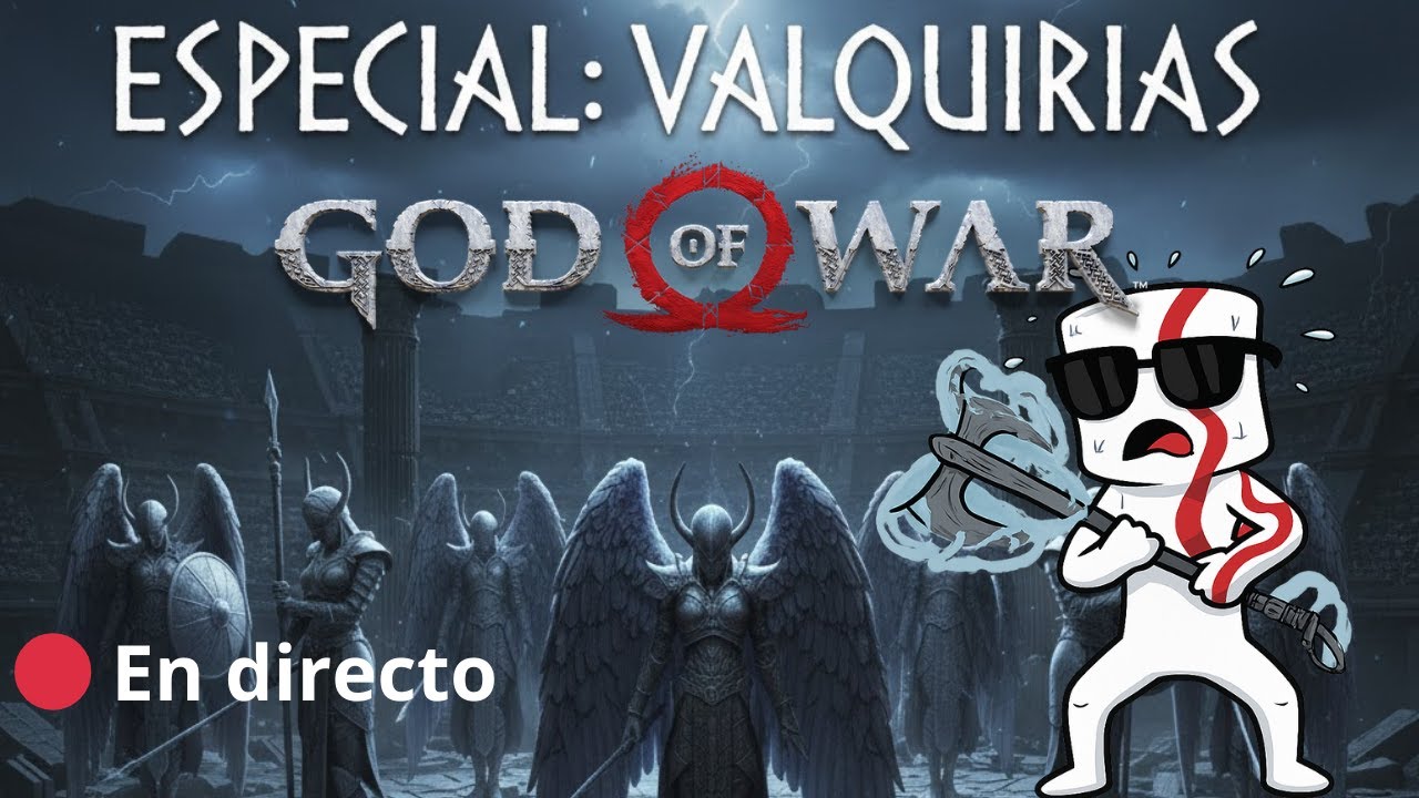 🔴CAZANDO VALQUIRIAS en DIRECTO l God of War🔴