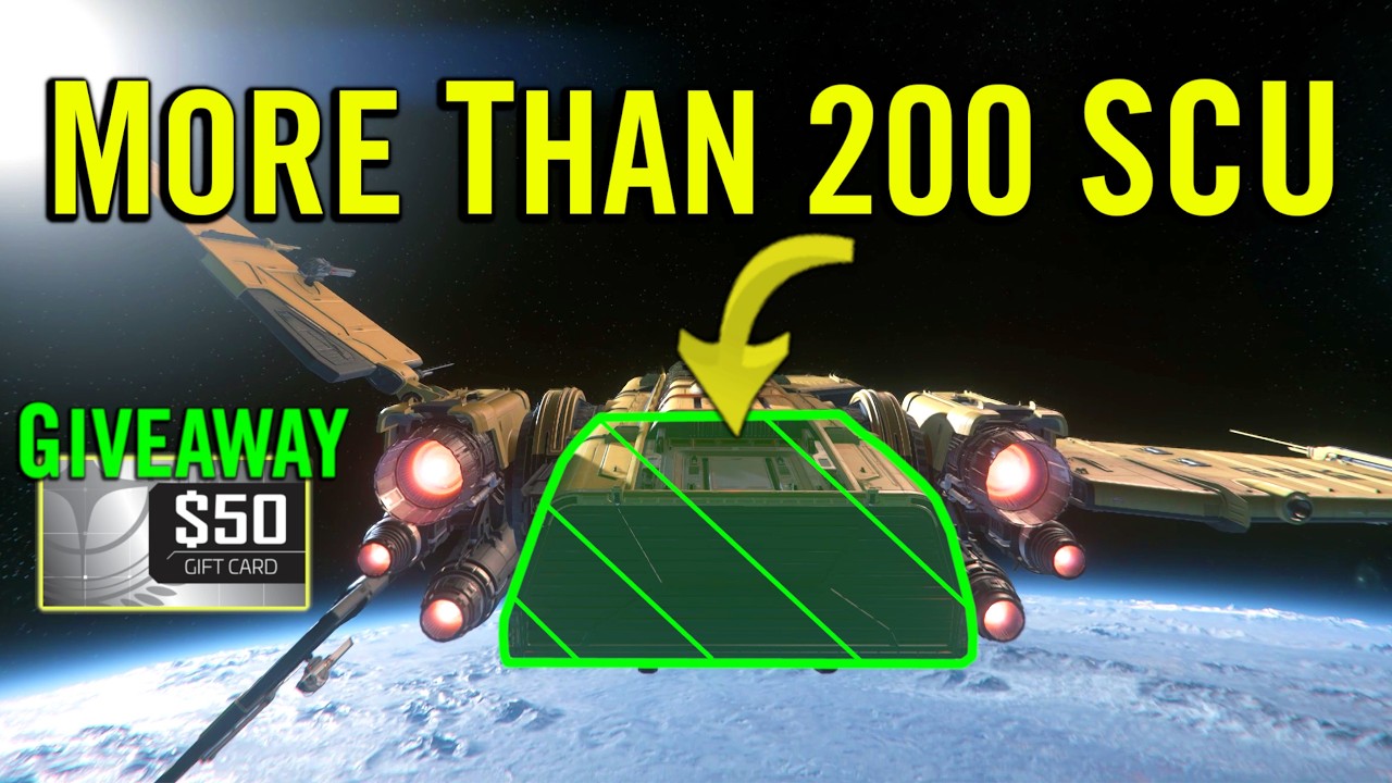 How much SCU in CORSAIR? Star Citizen Guide