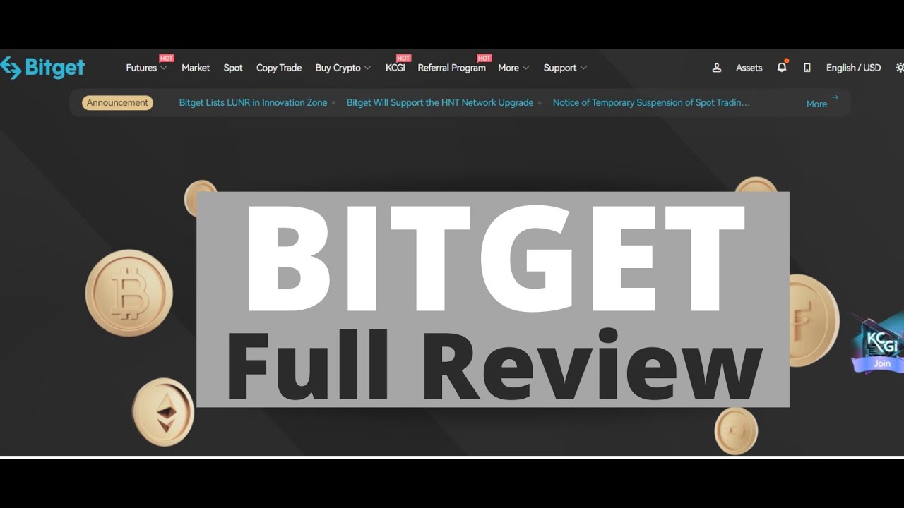 BITGET Full Review