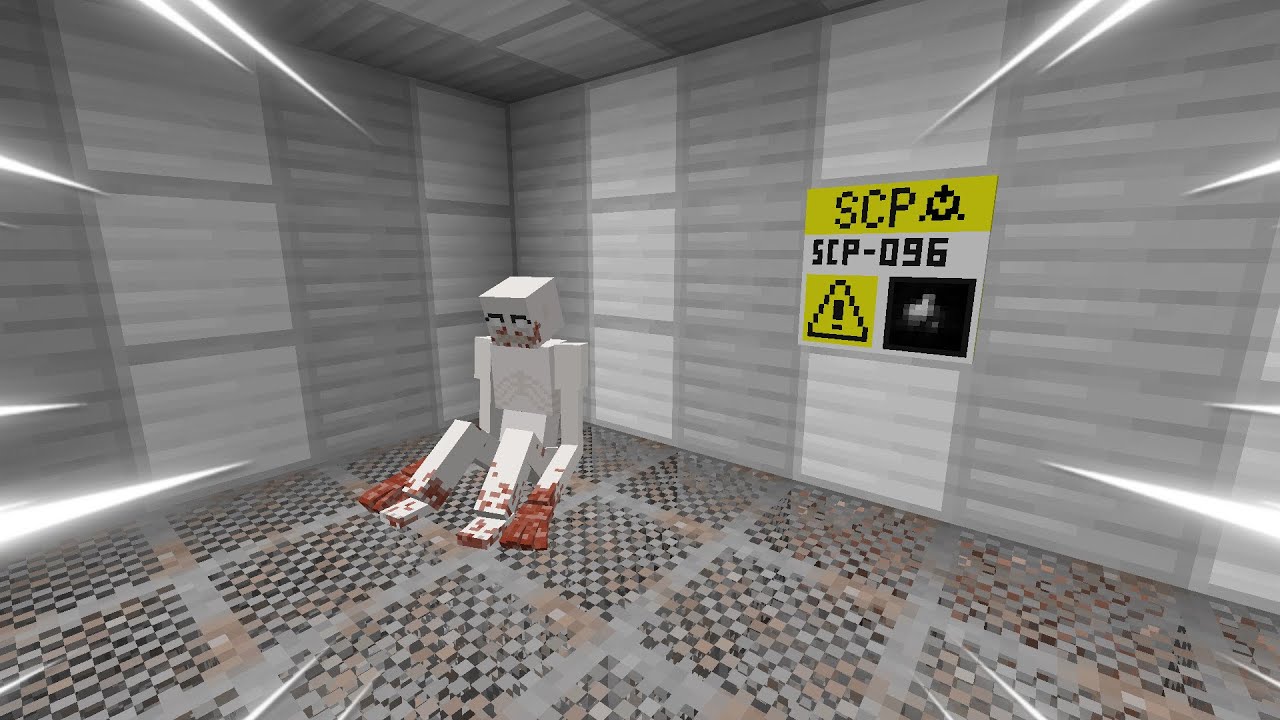 NON GUARDARLO IN FACCIA!! - Minecraft SCP 096