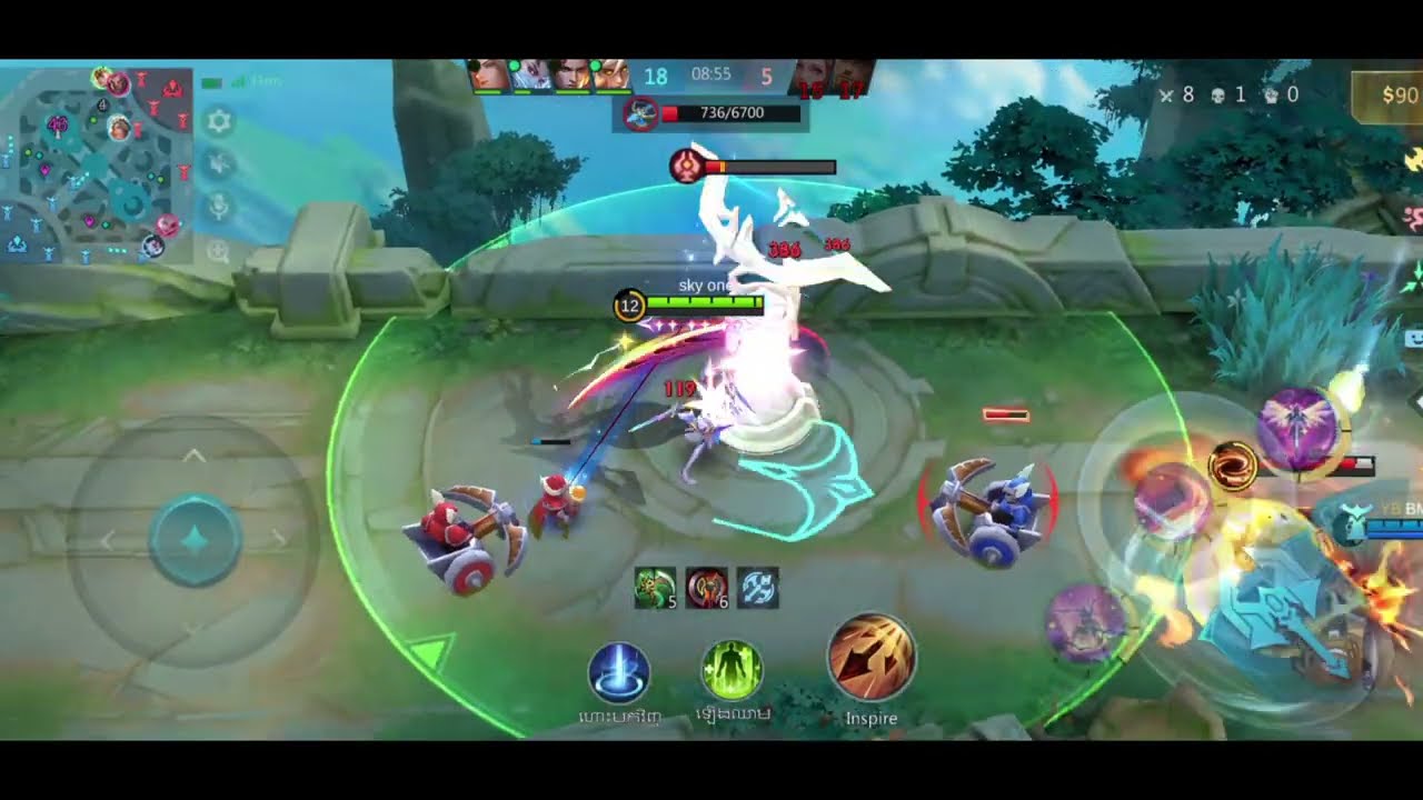 full game play freya 18kill+savage វៃអាជើងរីខលមួយមើល mobilelegend