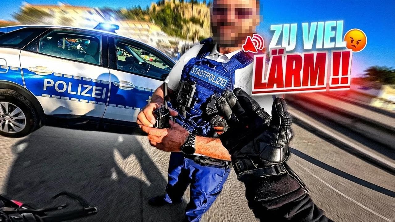 Nicht willkommen im Süden?! 😡👮🏻‍♂️ S1000RR mit kompletter Akrapovič-Anlage