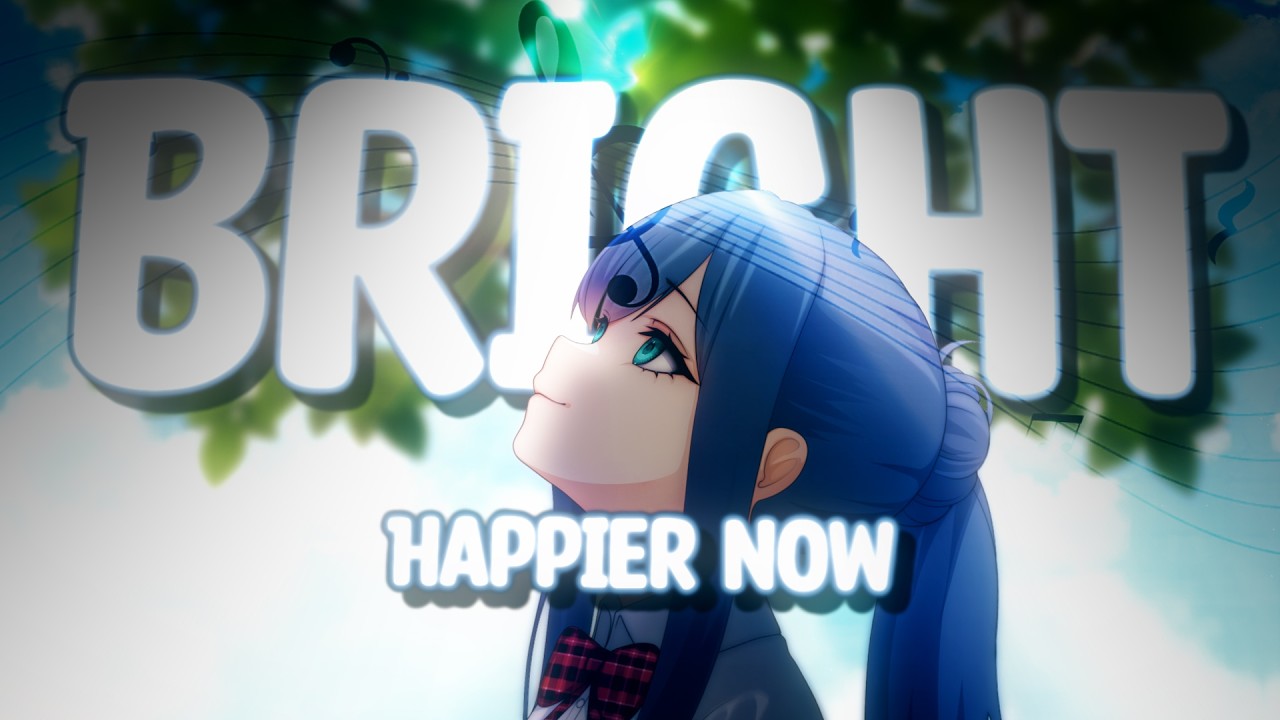 Sinnon Nightcore - Happier Now (Official MV) | Lyrics
