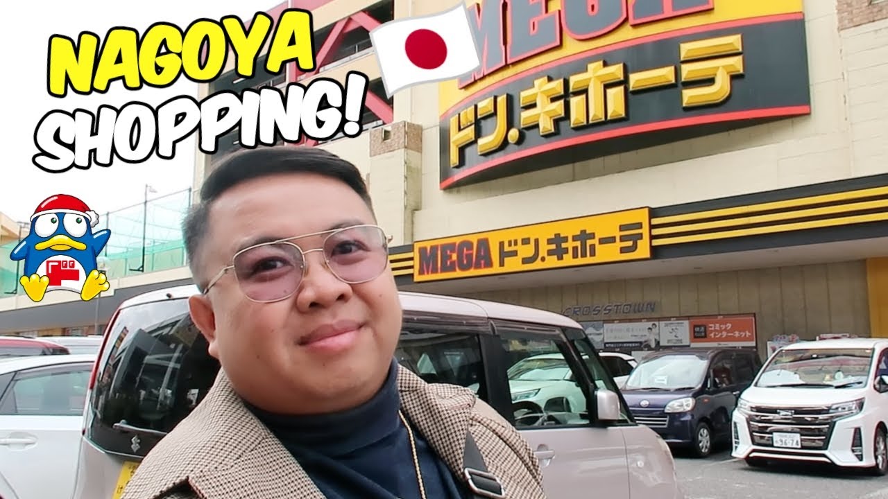 Shopping in Nagoya! Mega Don Quijote! 🇯🇵 | JM BANQUICIO
