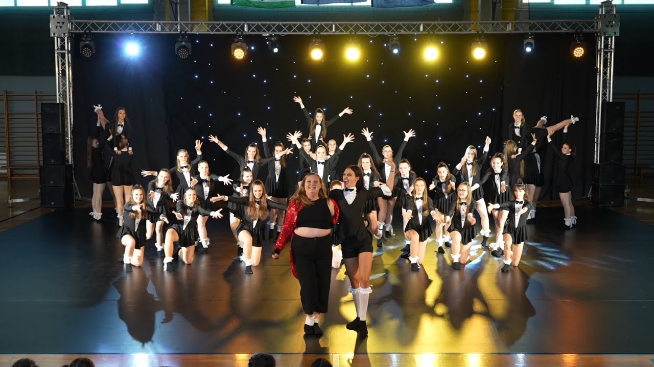 WHAT IS A MUSICAL｜intro performance｜Plesni studio Instinct (drone footage by Simon)