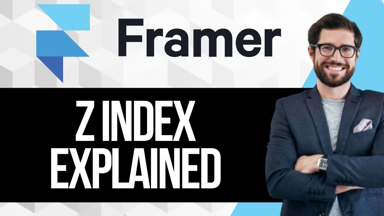 What is Z index in Framer