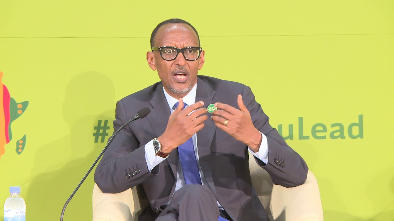 Africa Green Revolution Fund Presidential Panel | Kigali, 8 September 2018