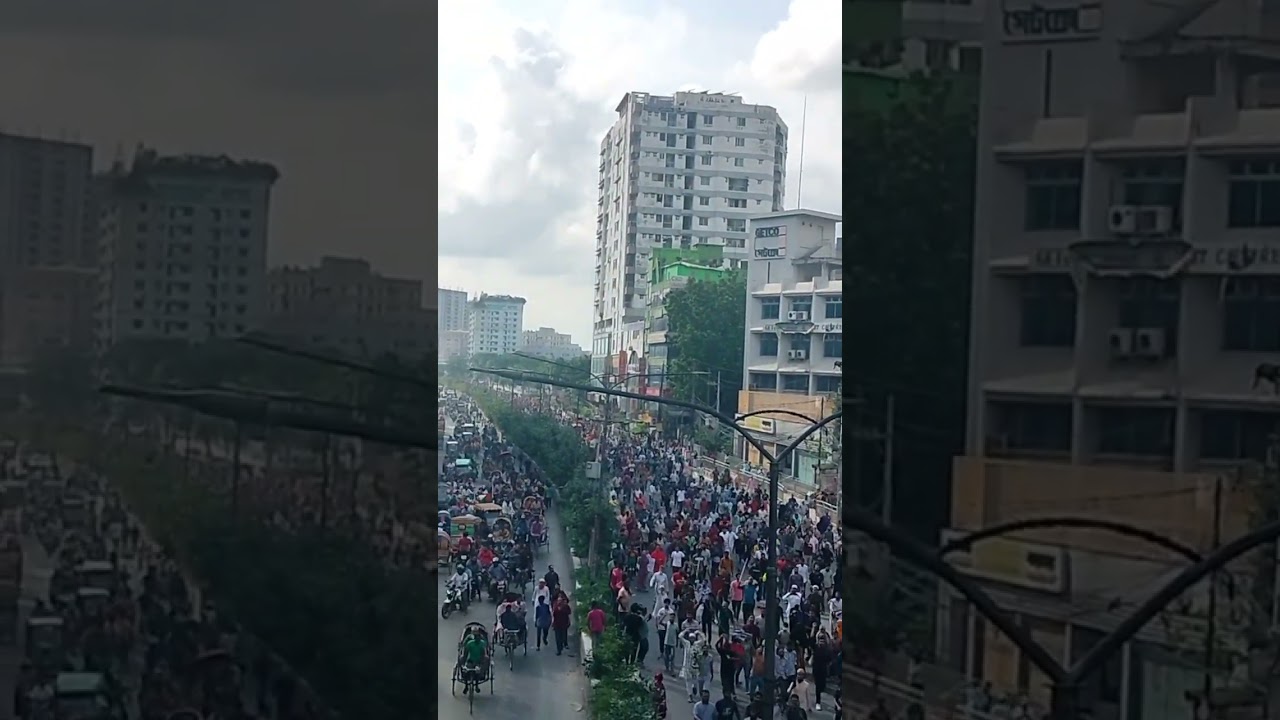 Victory ❤️ | Shyamoli | Dhaka | Bangladesh | 5 August 2024