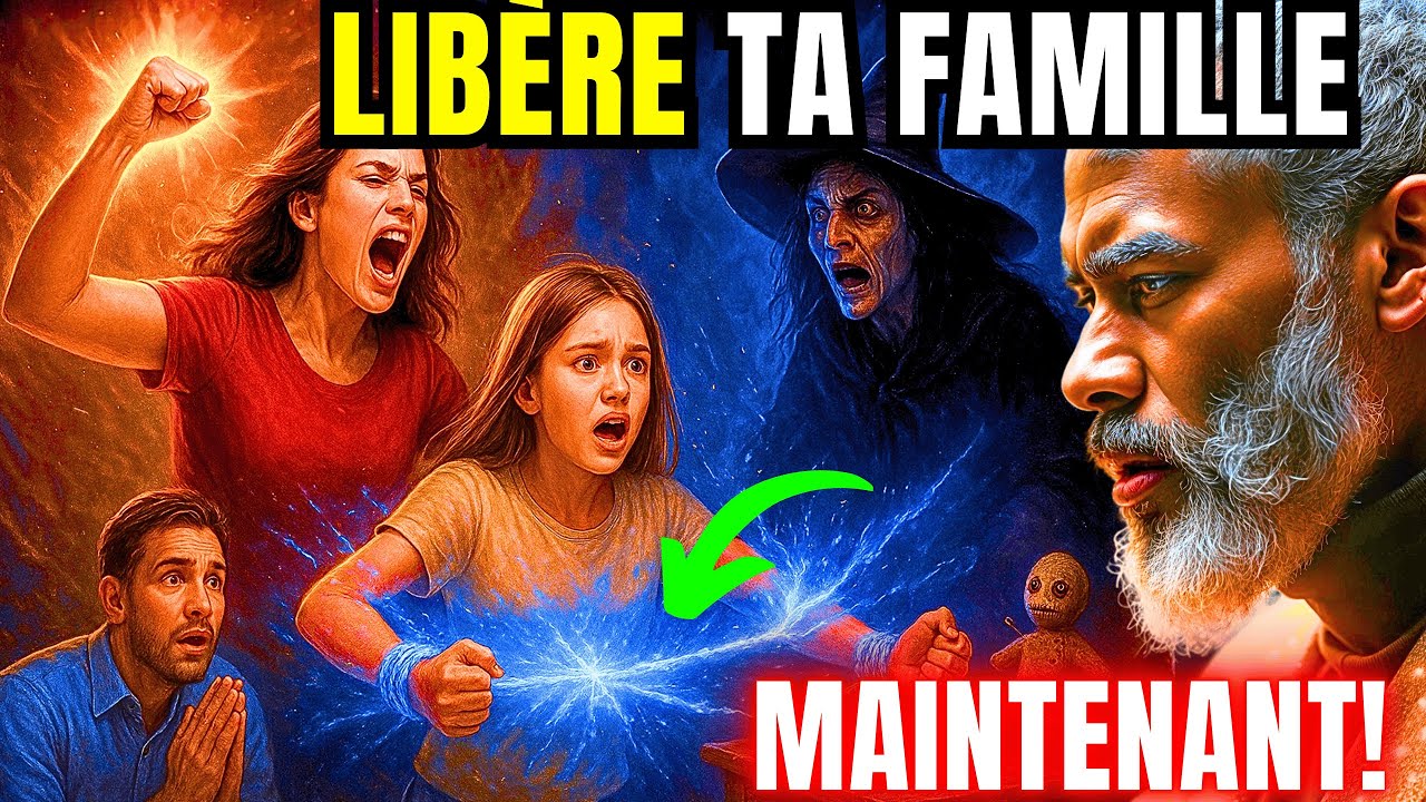 ✝️ Ex-Sorcier RÉVÈLE : Brise d’Abord le LIEN Spirituel Sur Ta Famille… Puis AUCUNE SORCIÈRE ne Survi