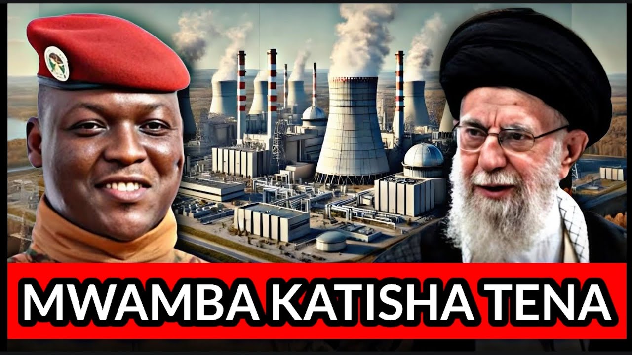 IRAN NA BURKINA FASO WAMESAINI MKATABA WA NYUKLIA: NATO HAWANA HAMU