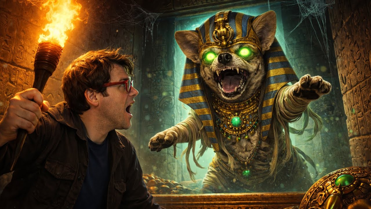 That One Time I Encountered Pharoah's TOMB! -H3PBW #614