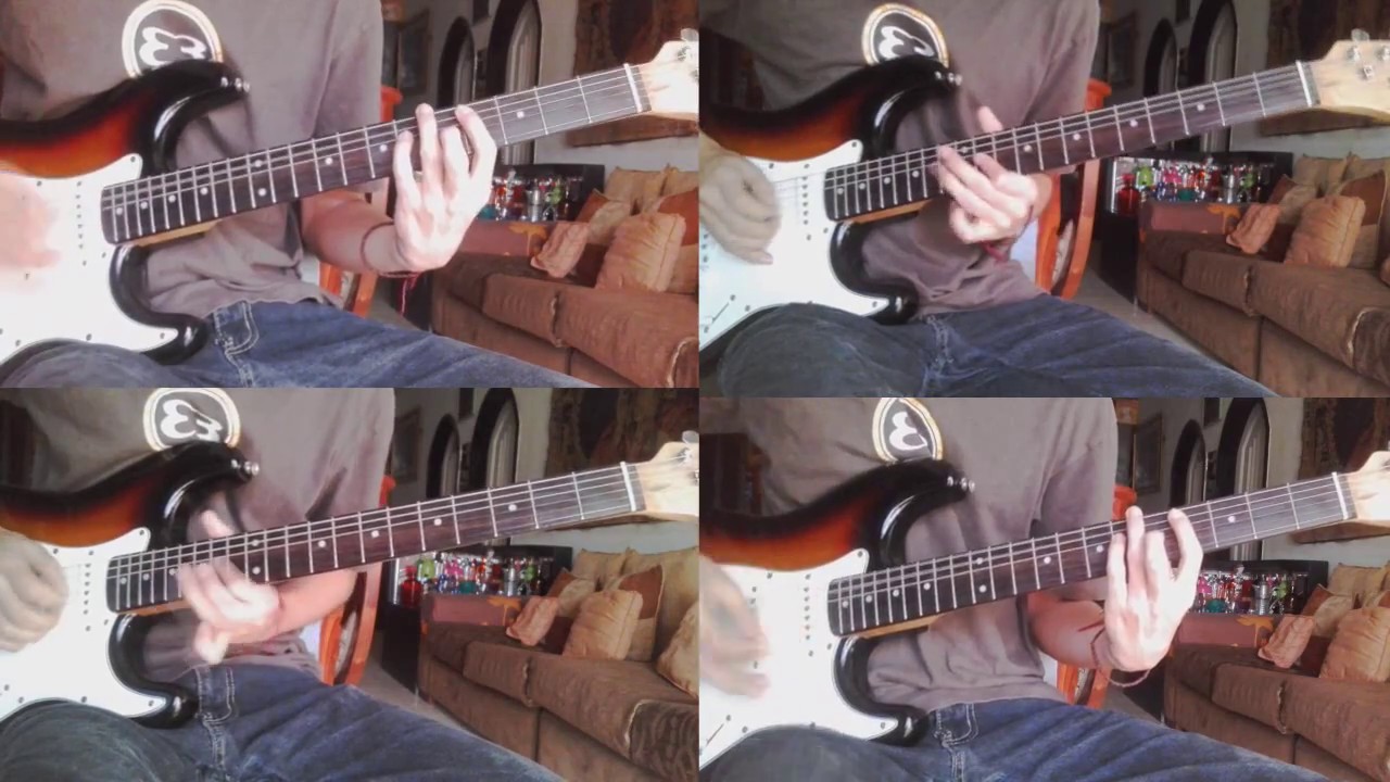 Our Lady Of Sorrows - My Chemical Romance - Guitar Cover