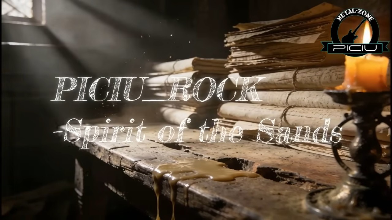 Piciu_Rock- Spirit of the sand