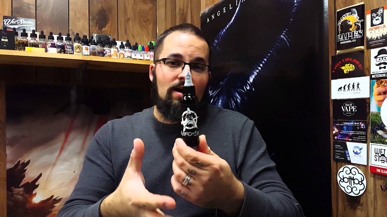 Anarchistmfg. premium E Juice review!