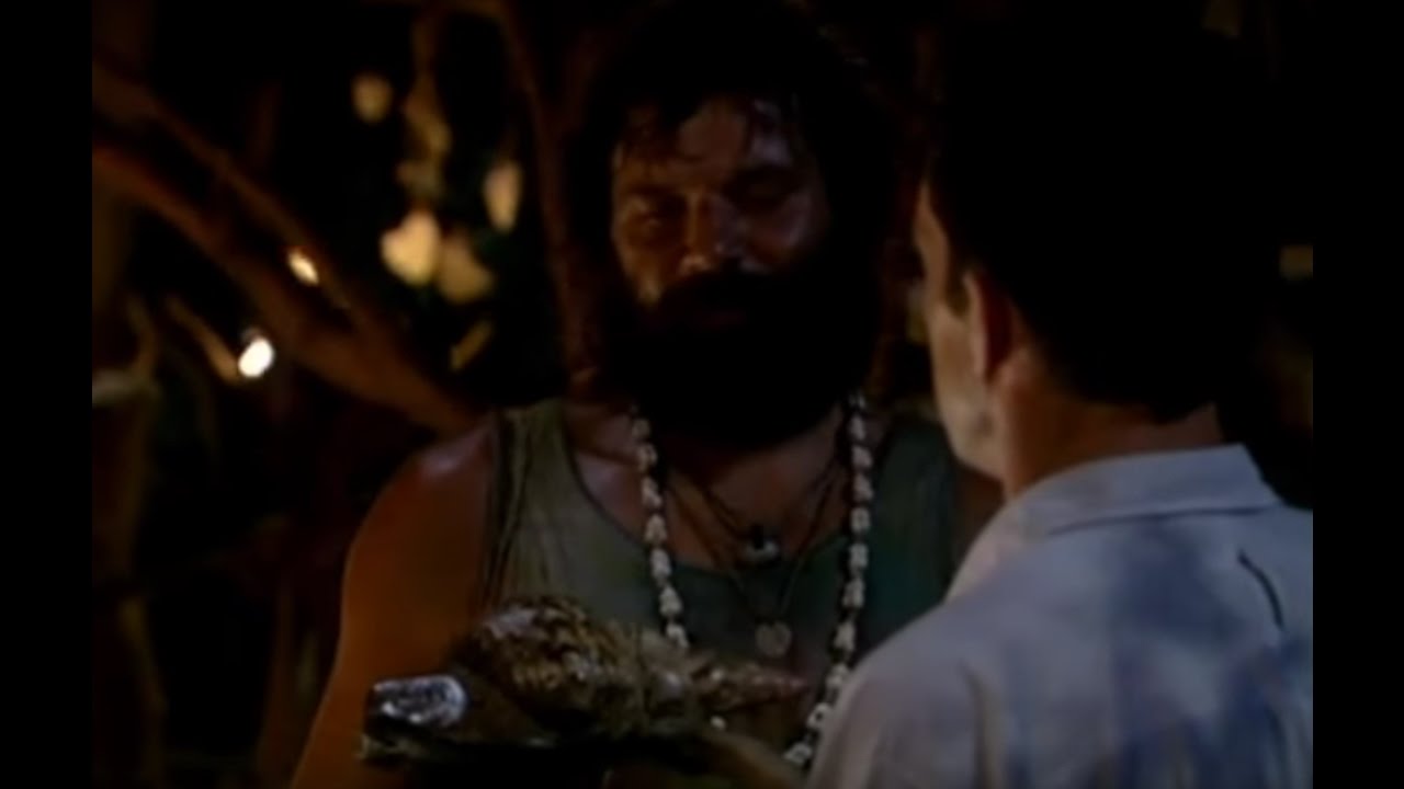 Survivor: All Stars - Rupert Voted Out