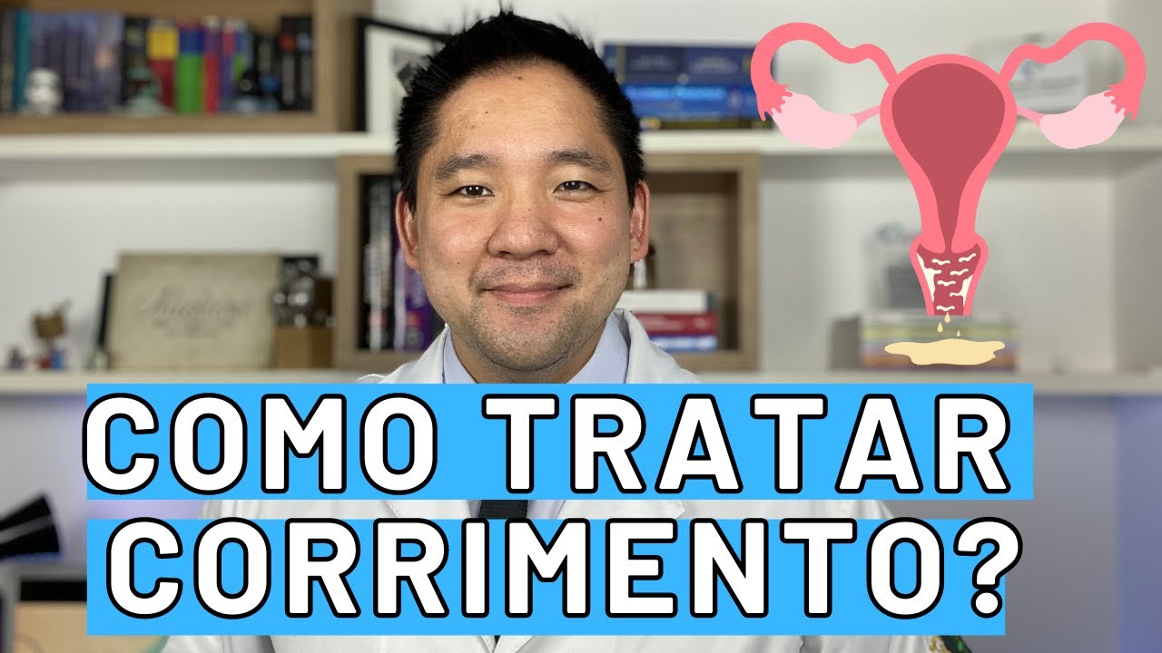 COMO TRATAR CORRIMENTO VAGINAL? &Eacute; NECESSARIO PROCURAR UM GINECOLOGISTA?