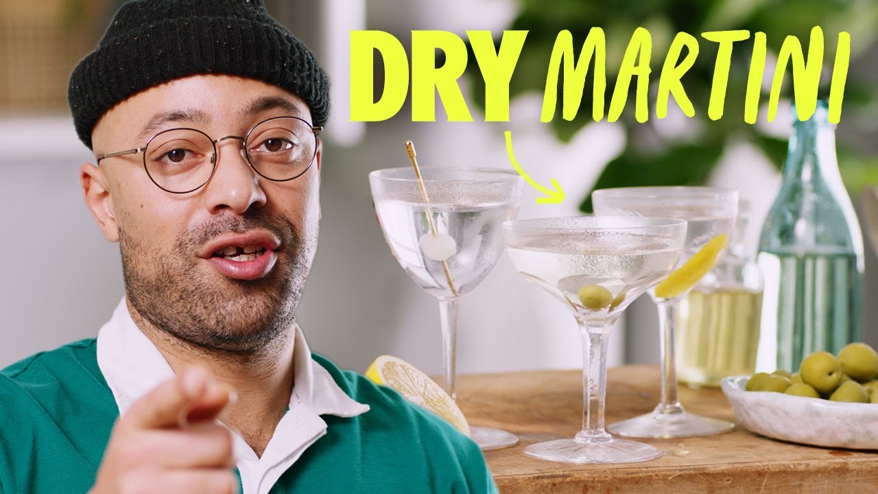 The Perfect Dry Martini | Gin Drinks | Absolut Drinks With Rico