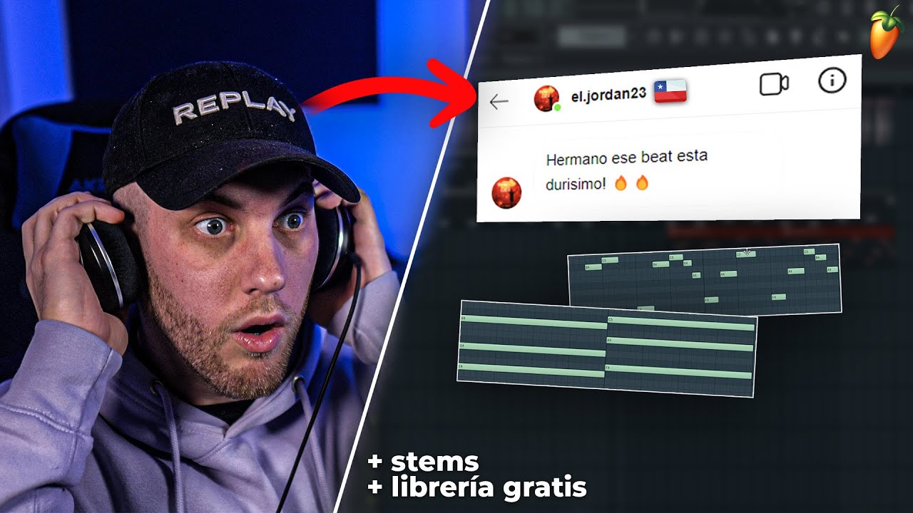 ✅ Como hacer REGGAETON CHILENO estilo Jordan 23 en FL Studio 20