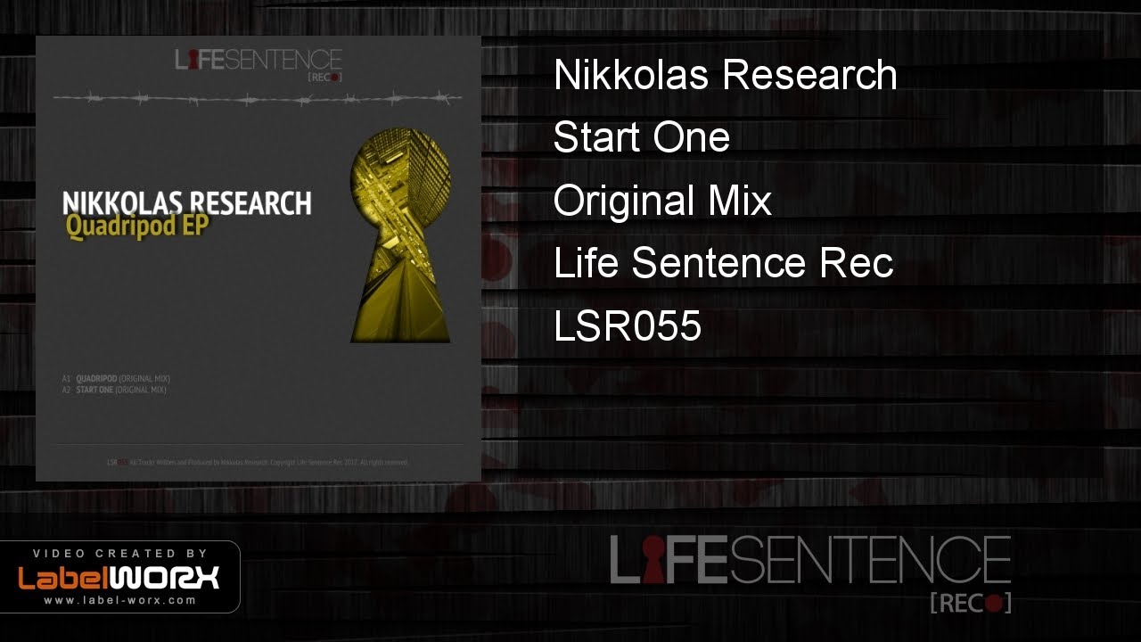 Nikkolas Research - Start One (Original Mix)