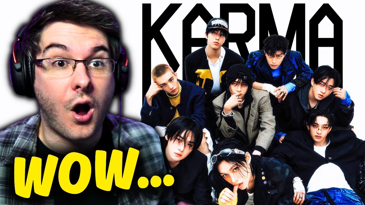 I LISTENED TO STRAY KIDS 'KARMA' AND IT BLEW MY MIND! | ALBUM REACTION!