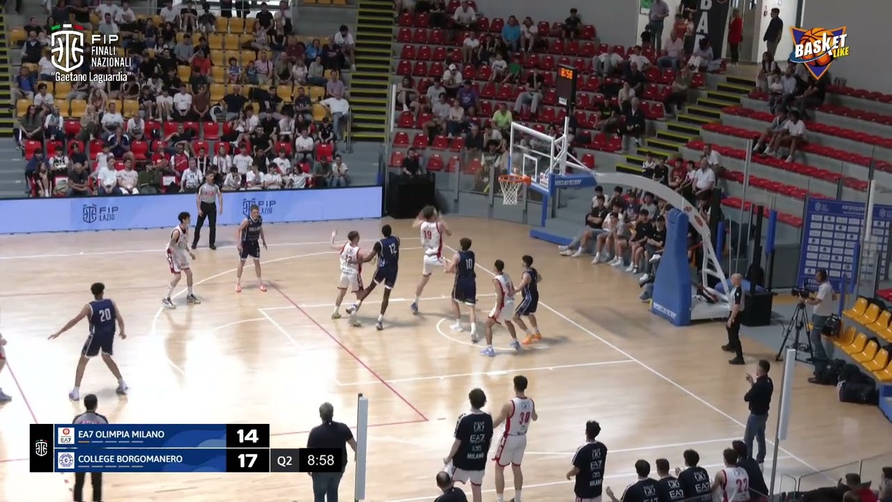 Playbook: EA7 Olimpia Milano U19 