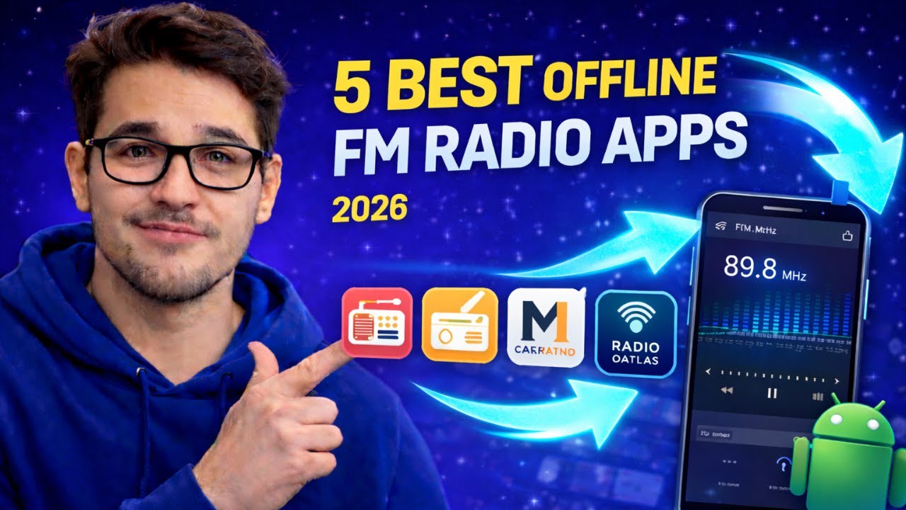 5 лучших офлайн-приложений для FM-радио в 2026 году