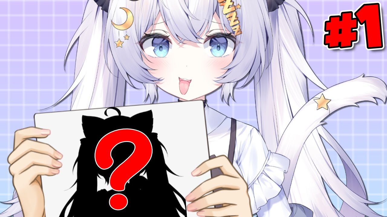 Drawing my VTuber Model from Scratch