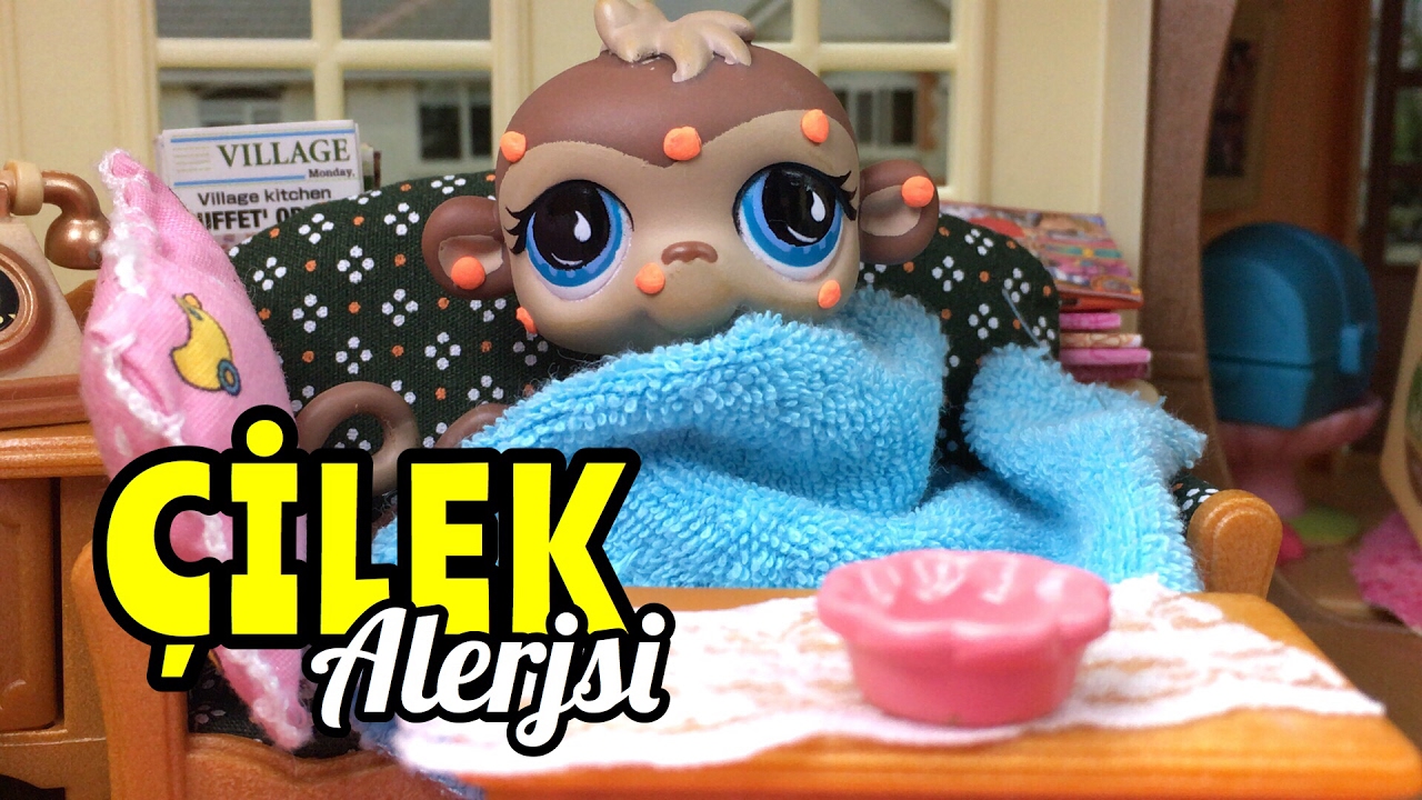 Minişler Alerji ~ Minişler Cupcake Tv || Littlest Pet Shop