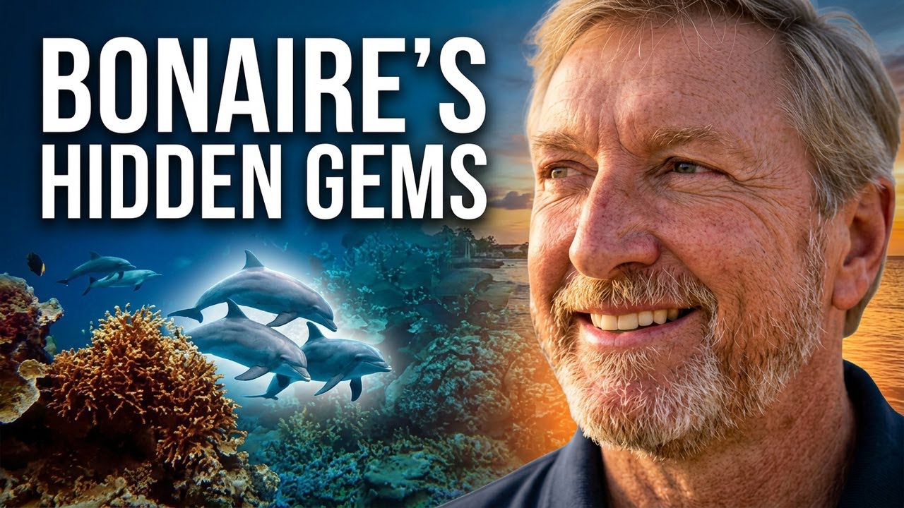 I Explored Bonaire's Vibrant Coral Reefs and Here's What I Found