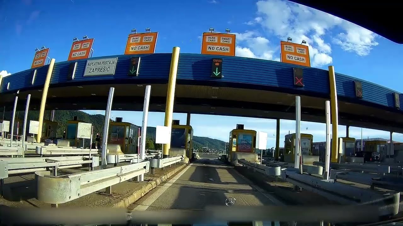 Update 2022: Fahrt nach Kroatien über Österreich und Slowenien - Alle Grenzen und Mautstellen