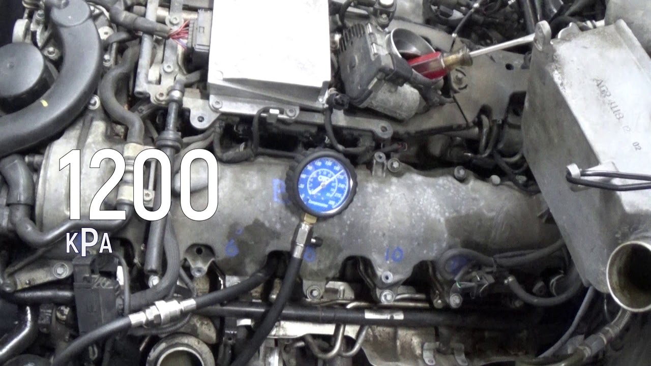 2003 MERCEDES-BENZ W215 CL600 M275 Compression Test