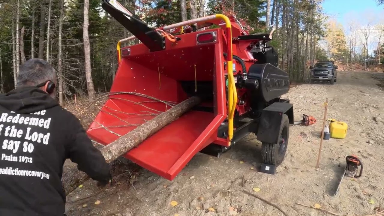 NEW MORBARK BVR CHIPPER. @MorbarkBrands @GuiltyofTreeson