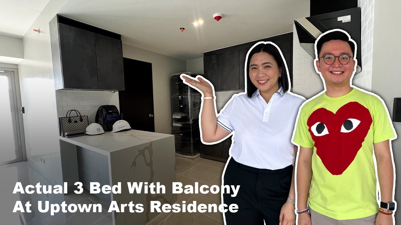 VLOG 90 | Actual 3 Bed With Balcony at Uptown Arts Residence | Part 1 of 6