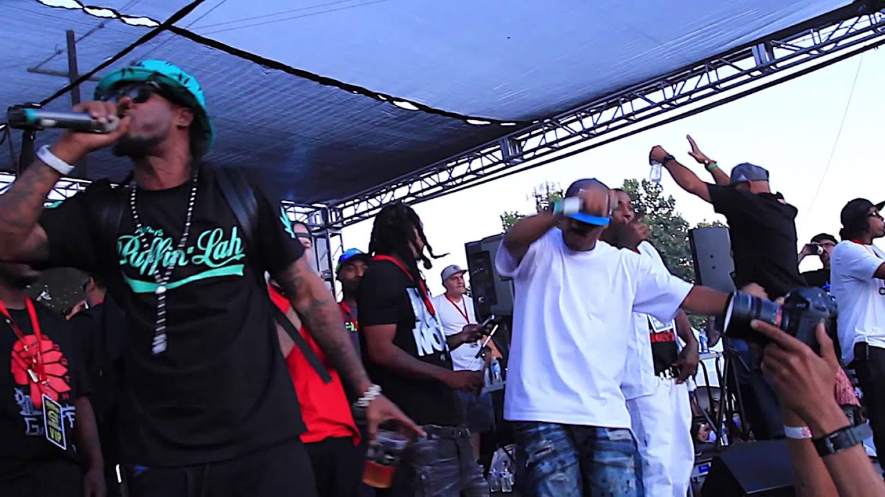 LUNIZ I GOT  5 ON IT LIVE