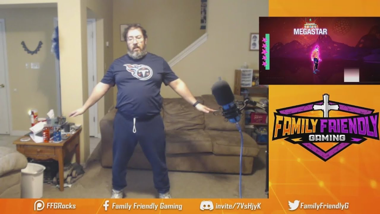 Just Dance 2019 I Feel It Coming