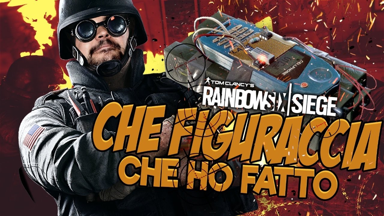 Rainbow Six Siege : Che Figuraccia che Ho Fatto | Platino1