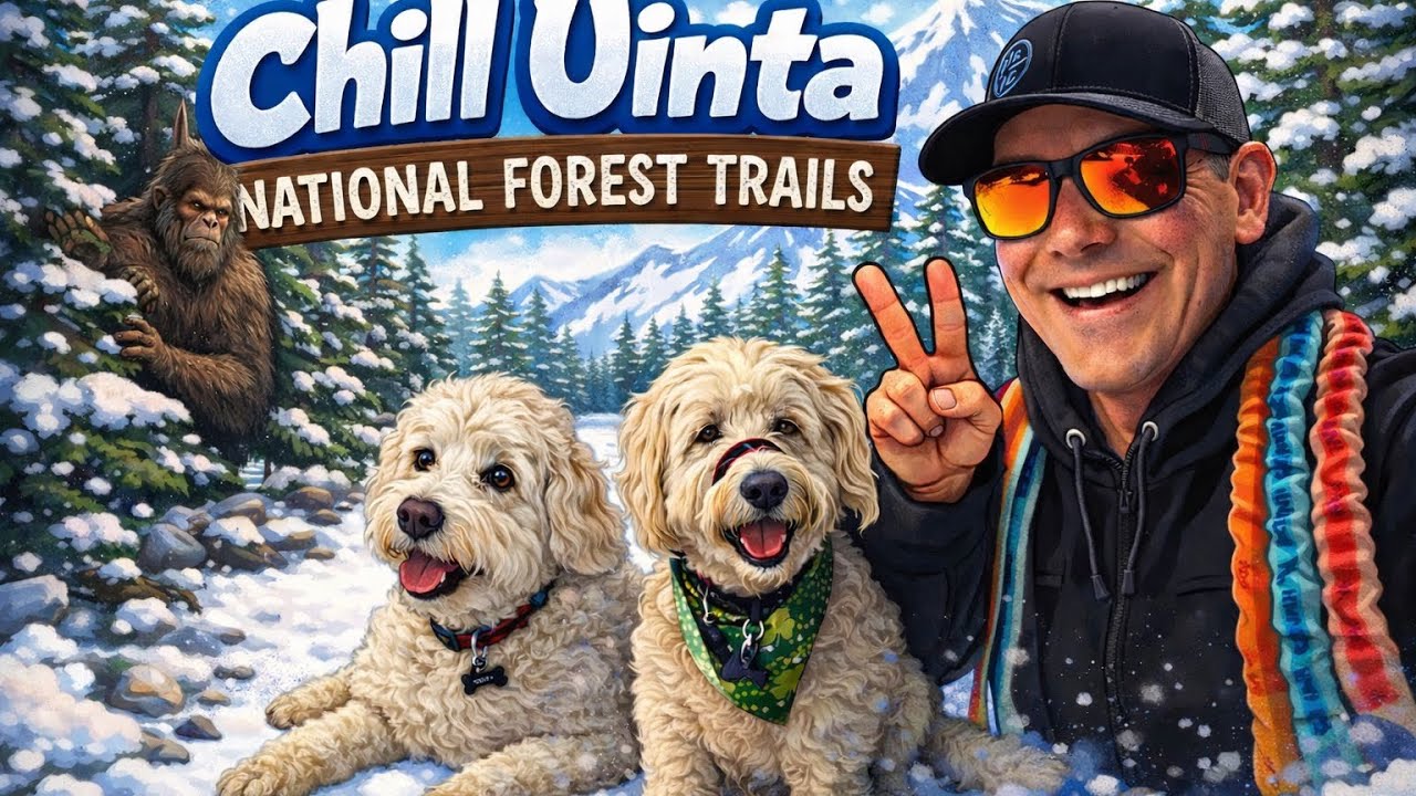 Chill Uinta National Forest Trail Hike