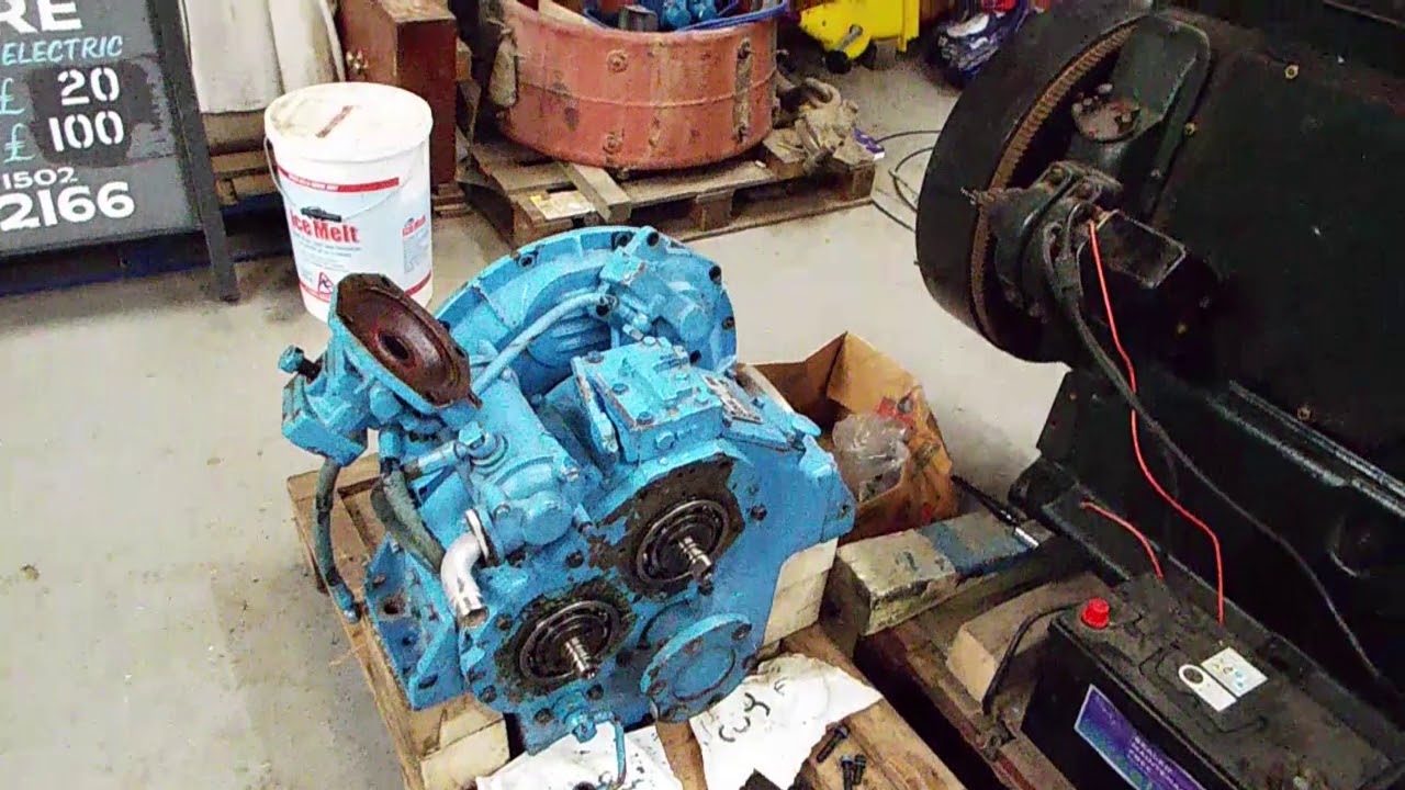 MA142 A Marine Gearbox Medium