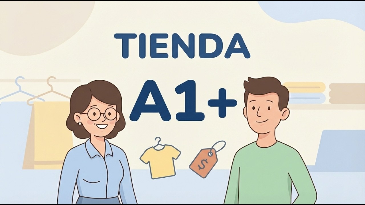En una tienda | Español A1+