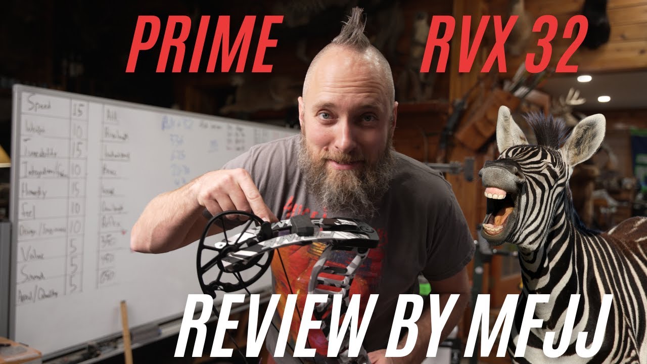 NEW 2025 PRIME RVX 32 (A REVIEW BY MFJJ)