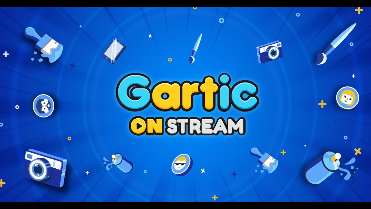 LIVE - GARTIC COM O BRUNOTS | ALEGRIA E DIVERS&Atilde;O