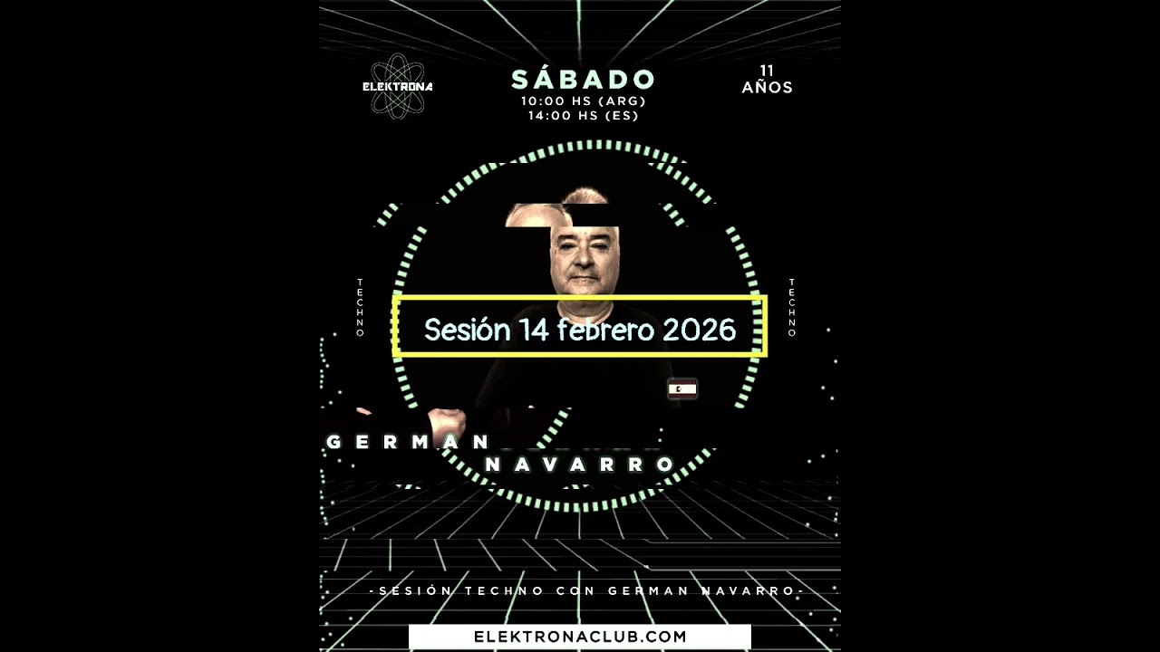 Sesión Elektrona #65 14 febrero 26