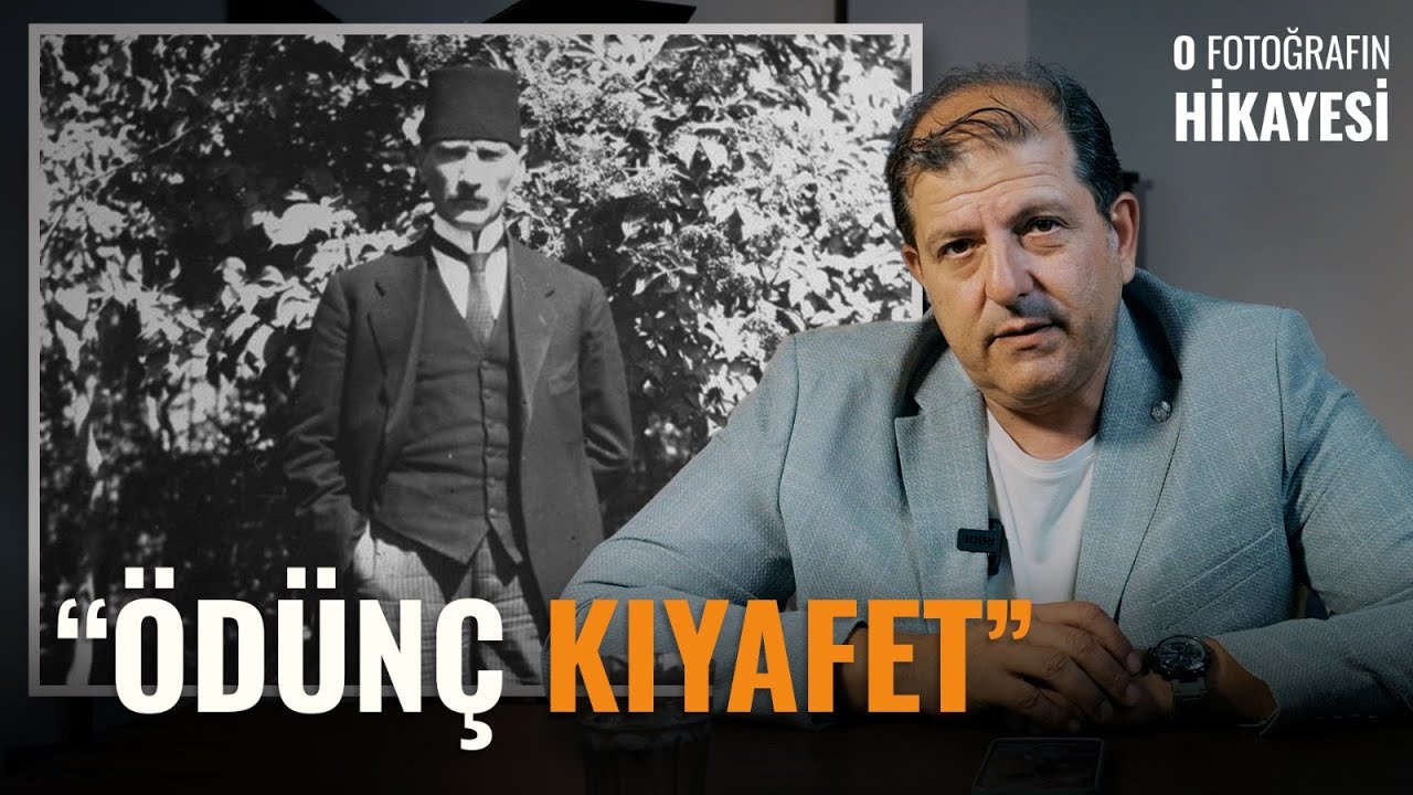 &ldquo;M&uuml;fit&hellip; Benim Başka Sivil Kıyafetim Yok ki&hellip;&rdquo; O Fotoğrafın Hikayesi | B1 | G&ouml;rsel Tarih