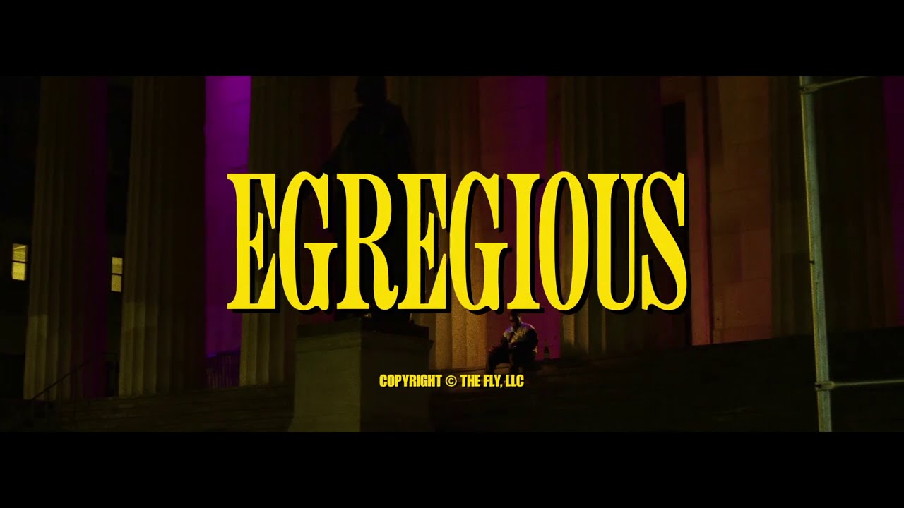 Willie The Kid - Egregious (Prod. Evidence) [Official Video]