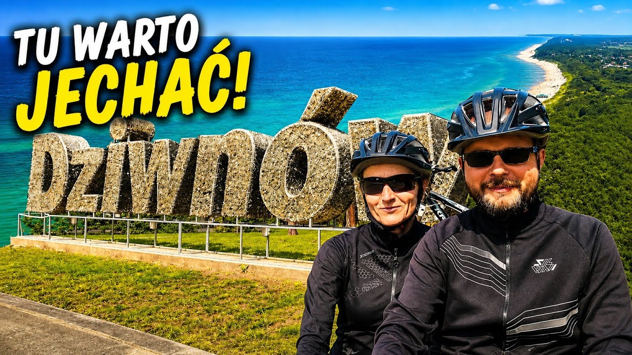 DZIWNÓW🚴Rowerowe okolice. Pobierowo, Trzęsacz, Rewal, Kamień Pomorski i Wyspa Chrząszczewska.