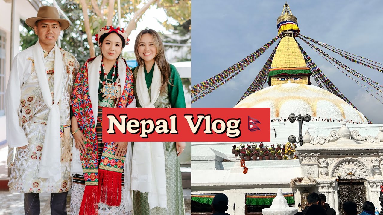 Чукс отправляется в 🇳🇵 | Эпизод 6 | Видеоблоги Тензина Чокьи