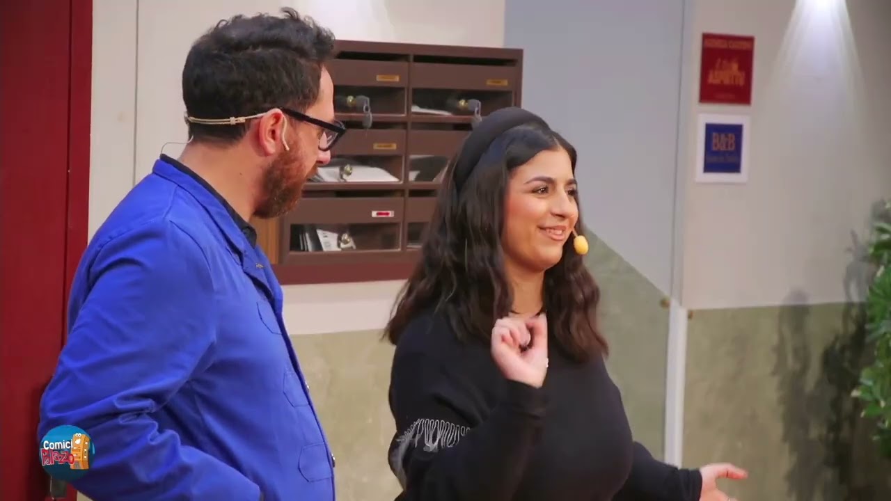 Comici in palazzo - Terza Puntata Seconda Stagione
