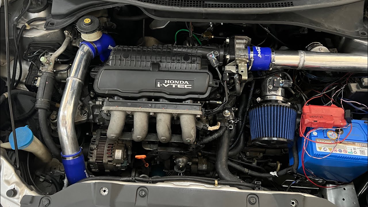 Honda City L15Z1 l4 Turbo ENGINE POWERED BY MAXXECU STREET (MaxxECU Malaysia)